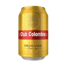 CERVEZA CLUB COLOMBIA LATA x 355 cc UNIDAD