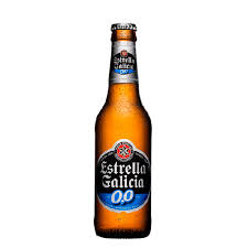 CERVEZA GALICIA 0,0 BOT x 250 cc UNIDAD
