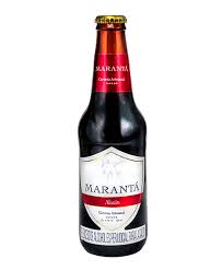 CERVEZA MARANTA ALAZAN BOTELLA x 330 cc UNIDAD