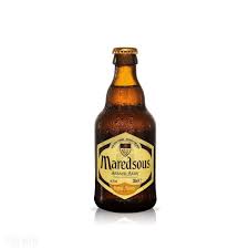 CERVEZA MAREDSOUS BLONDE BOTELLA x 330 cc UNIDAD
