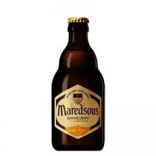 CERVEZA MAREDSOUS BRUNE BOTELLA x 330 cc UNIDAD