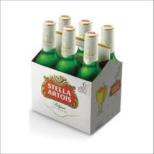 CERVEZA STELLA ARTOIS x 330 cc SIXPACK