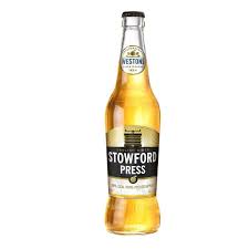 CERVEZA STOWFORD PRESS BOT x 500 cc UNIDAD
