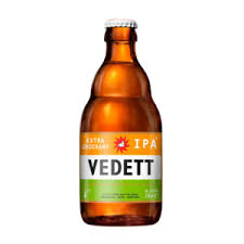 CERVEZA VEDETT EXTRA IPA BOTELLA x 330 cc UNIDAD