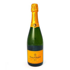 CHAMPAGNE VEUVE CLICQUOT YELLOW LABEL x 750 cc N