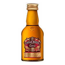 CHIVAS REGAL EXTRA x 50 cc N