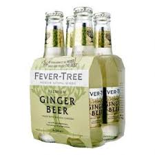 FEVER TREE GINGER BEER x 200 cc CAJA x 4 UNDS