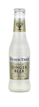 FEVER TREE GINGER BEER x 200 cc N