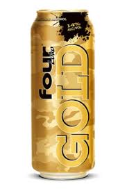 FOUR LOKO GOLD LATA x 473 cc UNIDAD