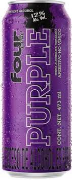 FOUR LOKO PURPLE LATA x 473 cc UNIDAD