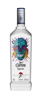 JOSE CUERVO SPECIAL SILVER CALAVERA x 750 cc N