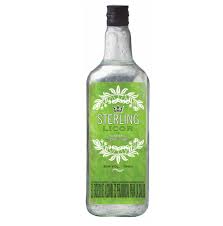 LICOR DE GINEBRA STERLING x 750 cc N