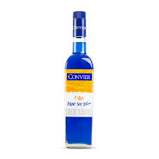 LICOR TRIPLE SEC BLUE x 750 cc N