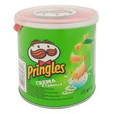 PRINGLES CREMA Y CEBOLLA 40GR UNIDAD
