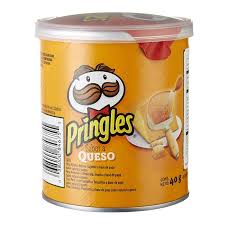 PRINGLES QUESO 40GR UNIDAD