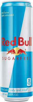 RED BULL SUGAR FREE UNIDAD