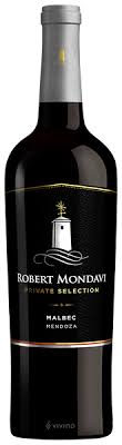 ROBERT MONDAVI PRIVATE SELECTION MERLOT x 750 cc N