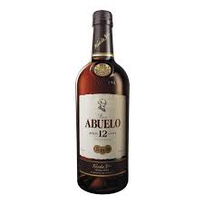 RON ABUELO AÑEJO 12 AÑOS x 750 cc N