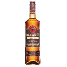 RON BACARDI AÑEJO x 980 cc N