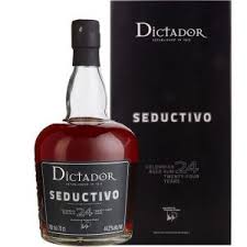 RON DICTADOR SEDUCTIVO 24 AÑOS x 700 cc N